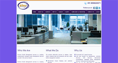 Desktop Screenshot of krishnafacilities.com